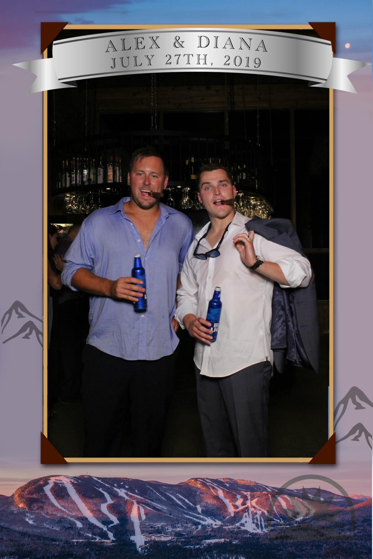 Diana and Alex's Wedding | View more photos from the event at gallery.mainemagicmirror.com/u/MaineMagicMirror/Diana-and-Alexs-Wedding